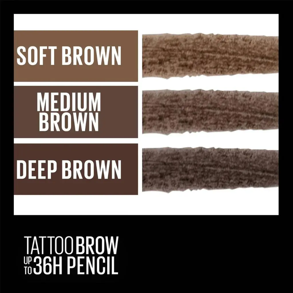 MAYBELLINE TATTOO BROW 36 HR