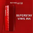 MAYBELLINE SUPERSTAY VINYL INK LONG LASTING LIQUID LIPCOLOR - LIPSTICK