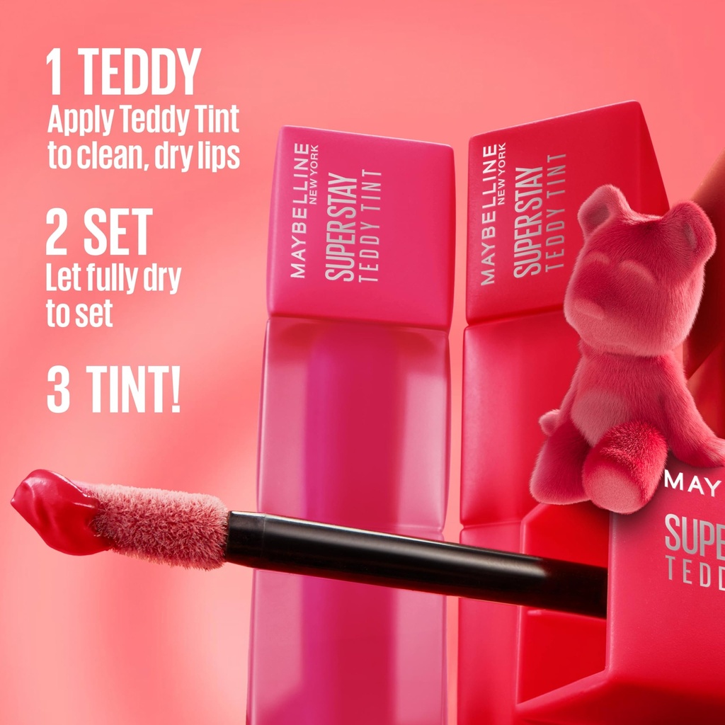 MAYBELLINE SUPERSTAY TEDDYTINT