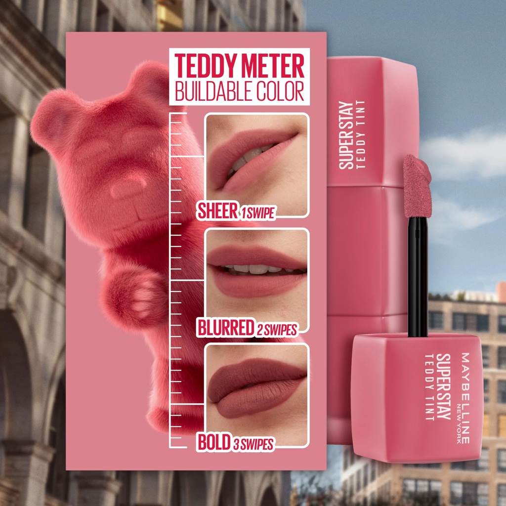MAYBELLINE SUPERSTAY TEDDYTINT