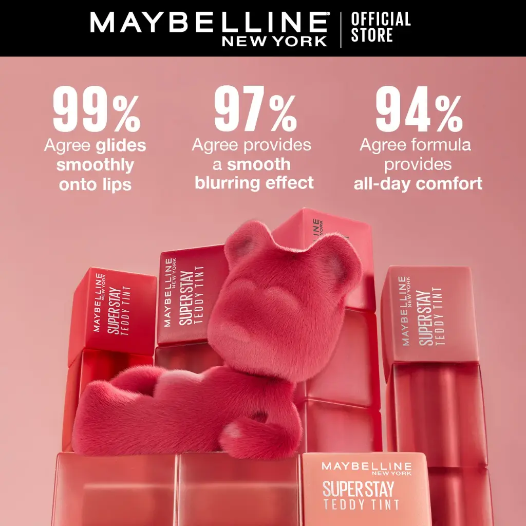 MAYBELLINE SUPERSTAY TEDDYTINT