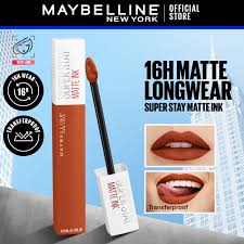 MAYBELLINE SUPER STAY MATTE INK LIQUID LONF LASTING LIPSTICK