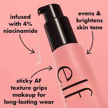 E.L.F POWER GRIP PRIMER + NIACINAMIDE