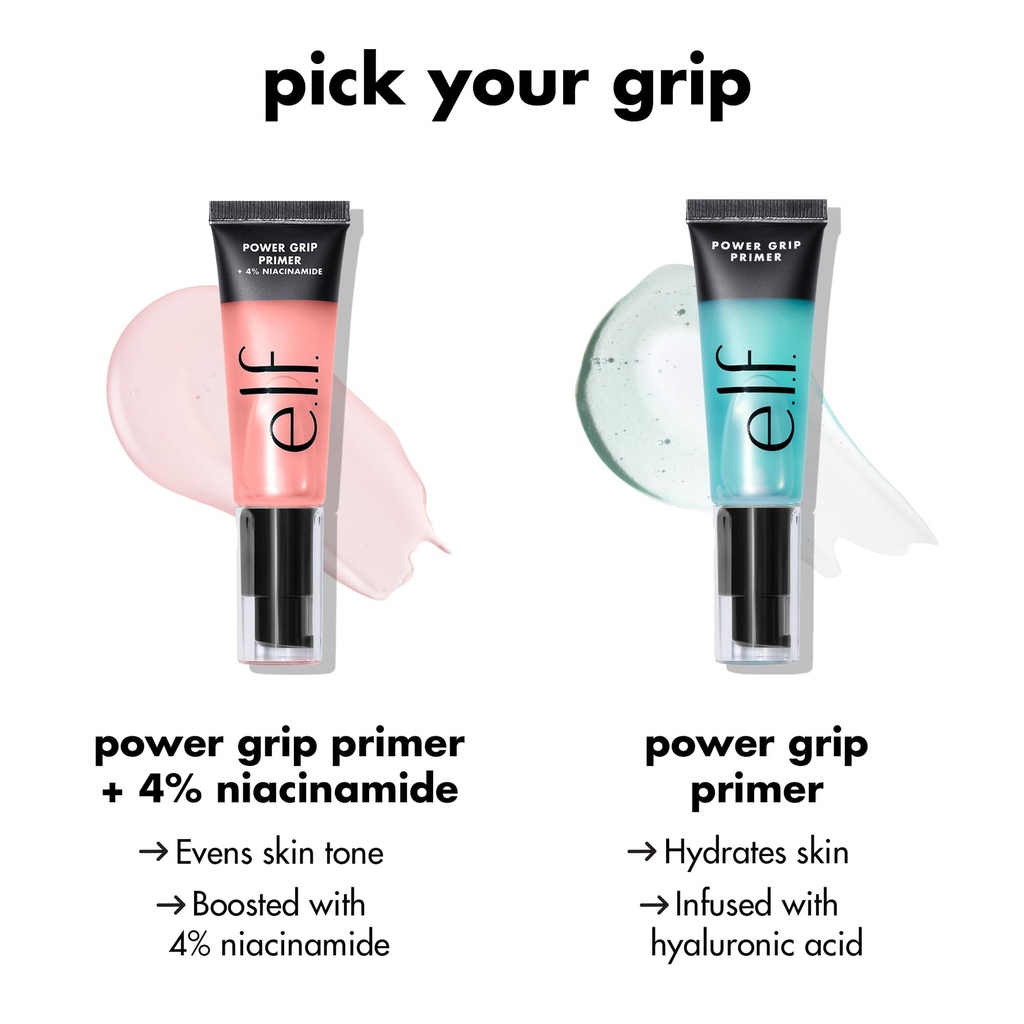 E.L.F POWER GRIP PRIMER + NIACINAMIDE