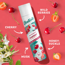 BATISTE DRY SHAMPOO CHERRY 