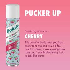 BATISTE DRY SHAMPOO CHERRY 