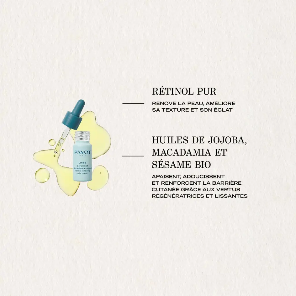 PAYOT LISSE SUP-SERUM RENOBATION RETINOL 15 ML