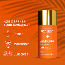 BEESLINE AGE DEFENSE FACIAL FLUID SPF50+