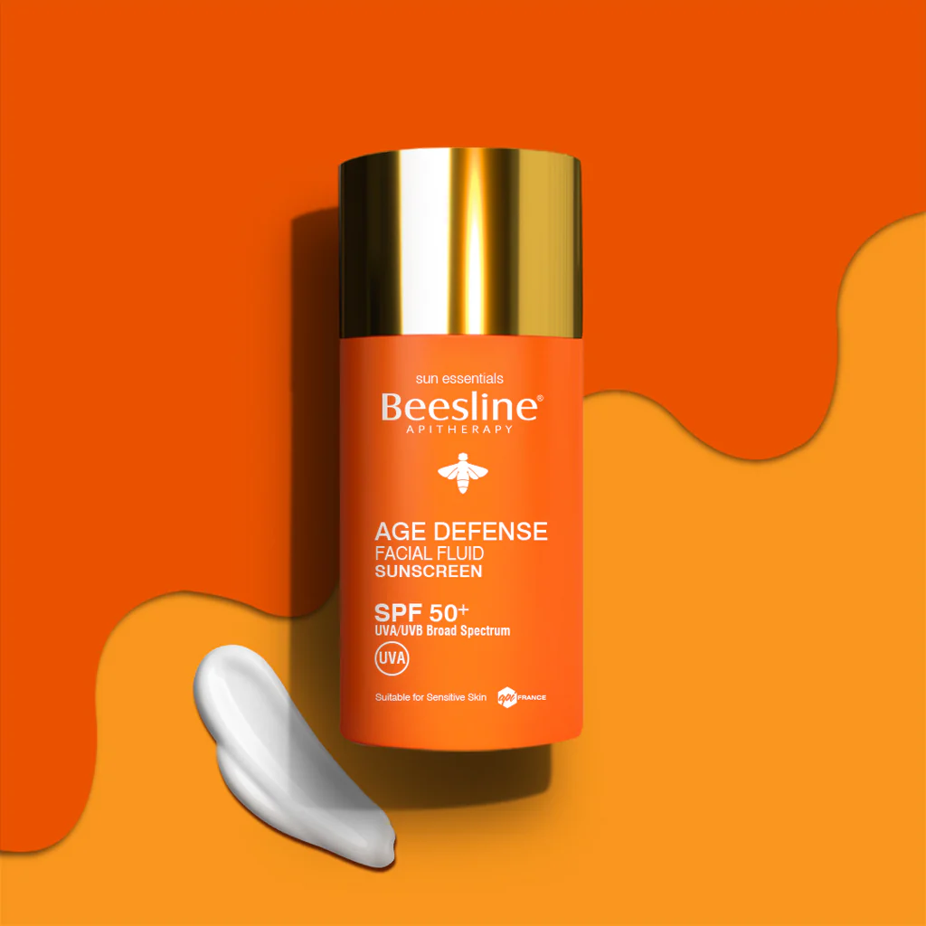 BEESLINE AGE DEFENSE FACIAL FLUID SPF50+