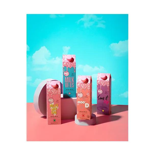 SNS CORAL MOOD D BODY MILK 500 ML