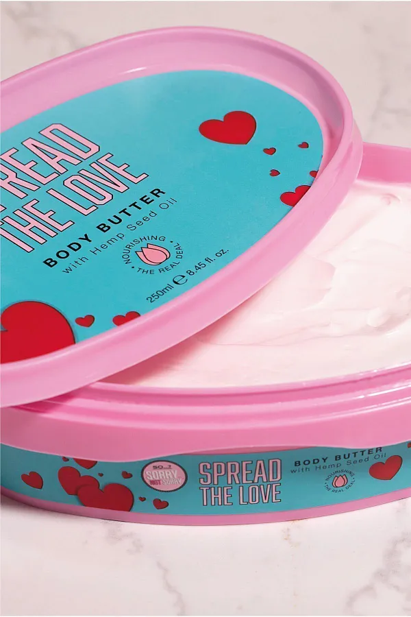SNS TURQUOISE SPREAD THE LOVE B.BUTTER 250 ML