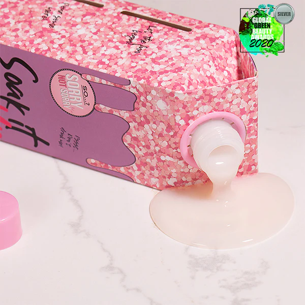 SNS PURPLE SOAK IT UP BATH MILK 250 ML