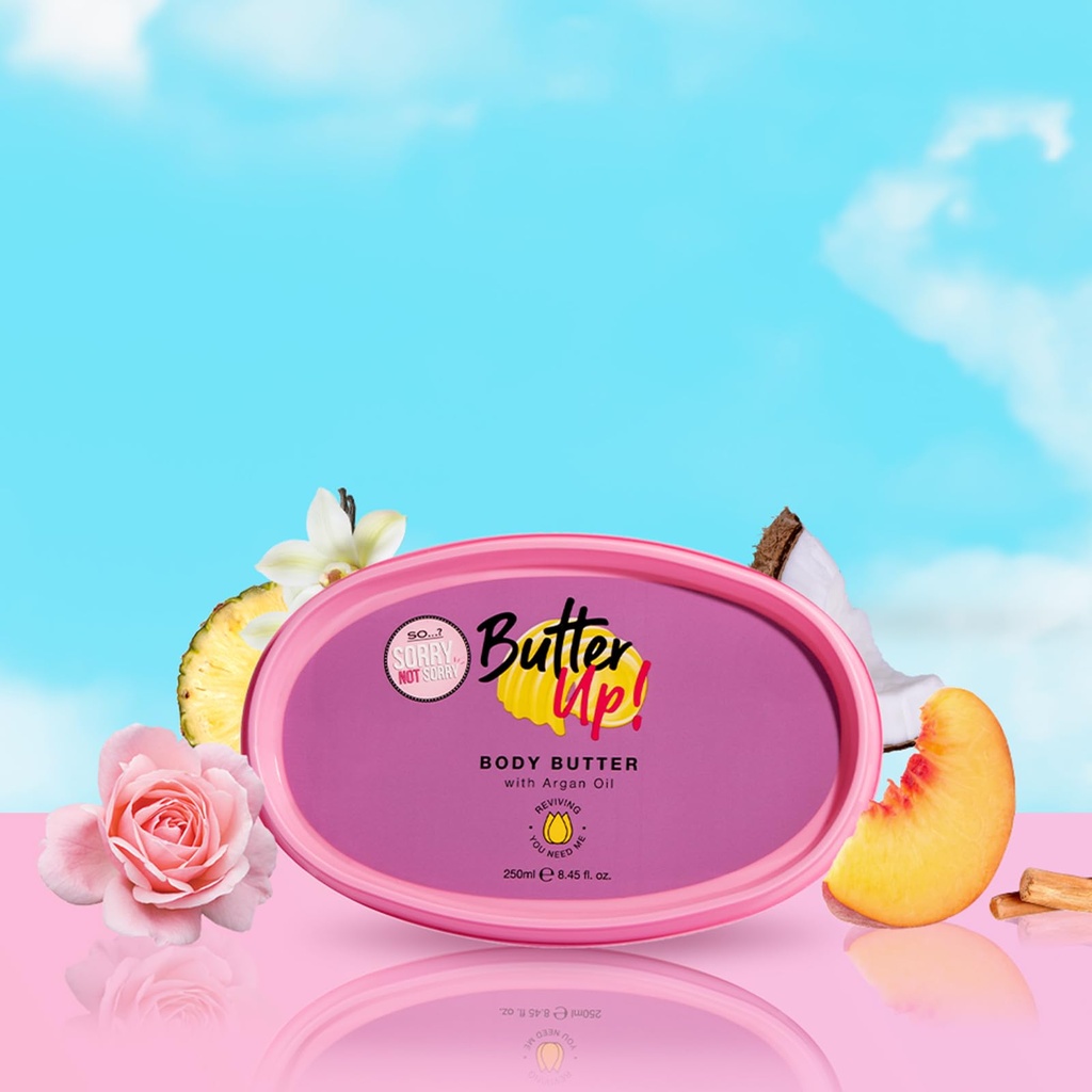 SNS PURPLE BUTTER UP B.BUTTER 250 ML