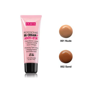 PUPA BB CREAM+ ANTI-AGE TREATMENT SPF 30  c