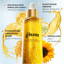 GISOU HONEY INFUSED HAIR SERUM