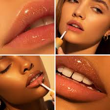 GISOU HONEY INFUSED LIP OIL GOLDEN SHIMMER GLOW 