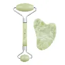 ECT ROLLER JADE + GUASHA STONE DUO - 2 PCS 