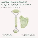 ECT ROLLER JADE + GUASHA STONE DUO - 2 PCS 