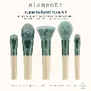 ECT BRUSH SUPERNATURAL FACE KIT - 5PCS (ELMENTS COLLECTION)