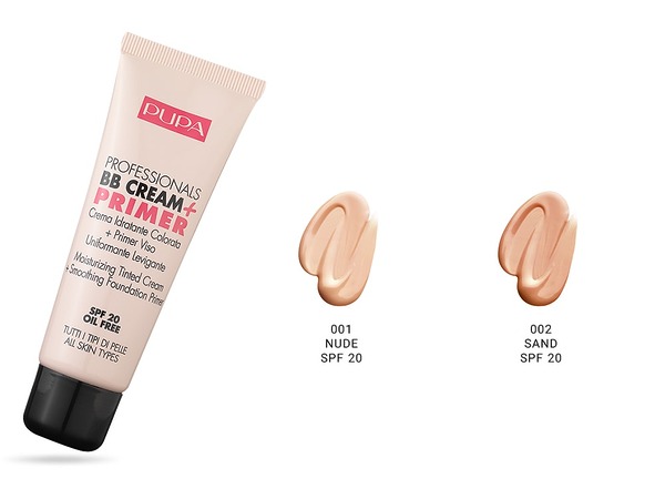 PUPA PROFESSIONALS BB CREAM PRIMER 