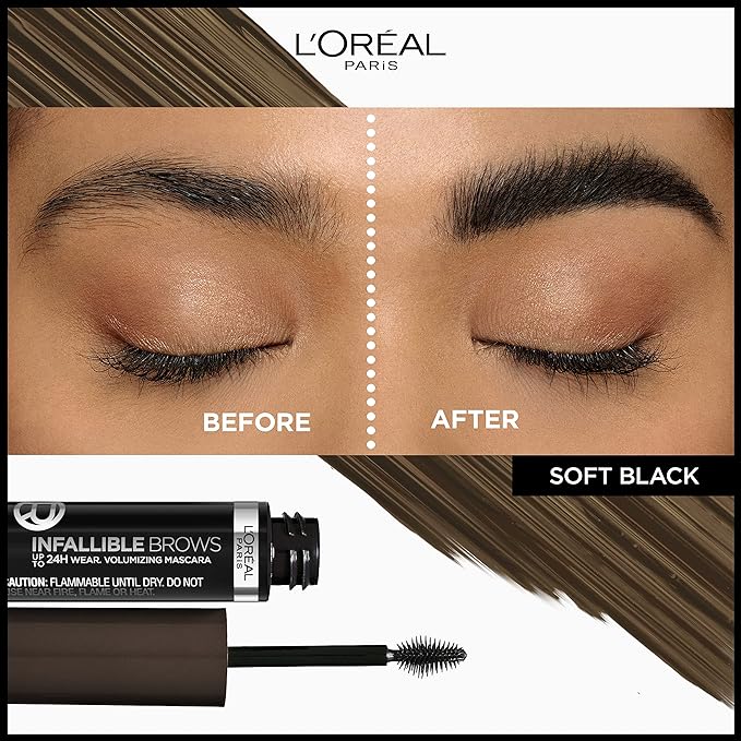 L'OREAL ARTIST PLUMP BROW MASCARA