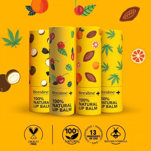 BEESLINE NATURAL LIPBALM