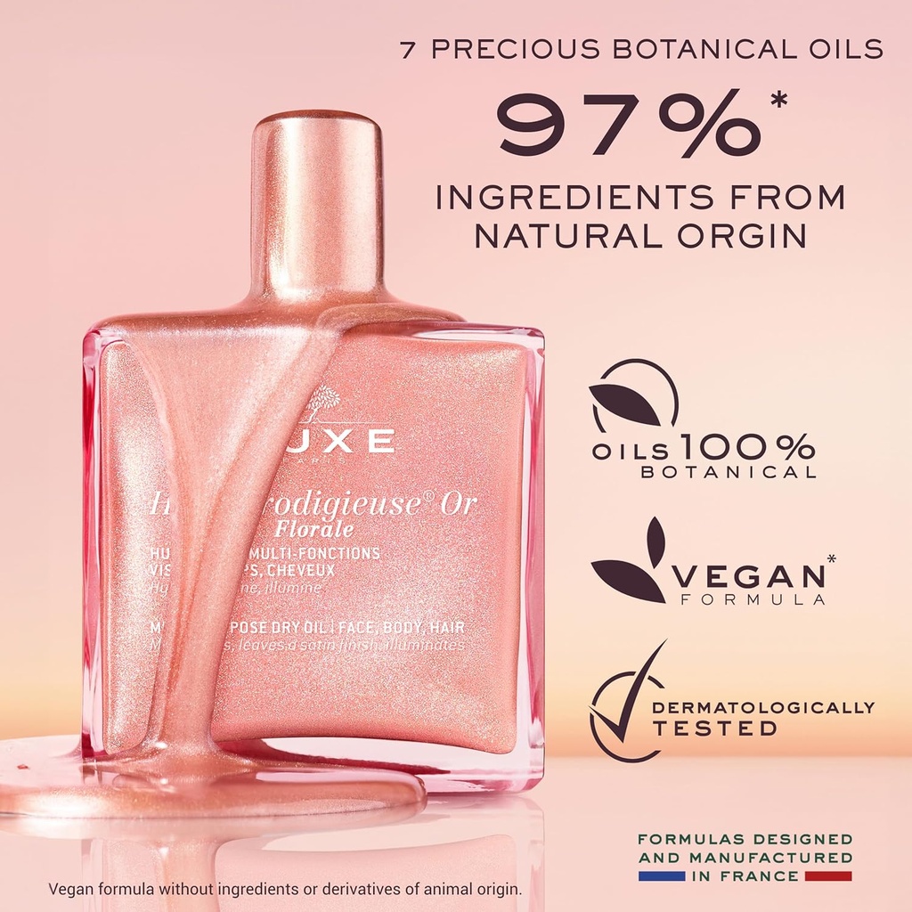 NUXE HUILE PRODIGIEUSE FLORALE OR 50 ML