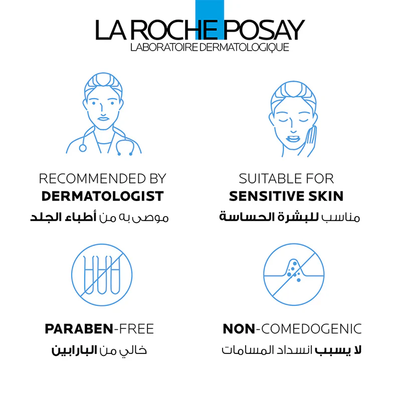 LA ROCHE POSAY EFFACLAR GELMOUSSANT REFILL 400 ML