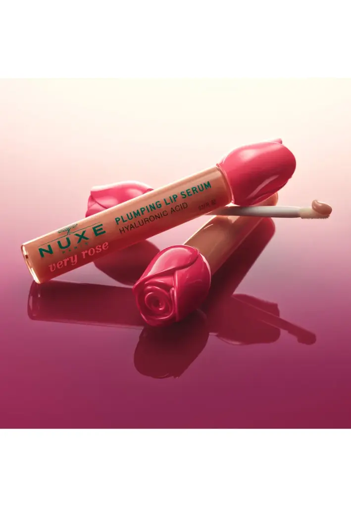 NUXE VERY ROSE PLUMPING LIP SERUM 