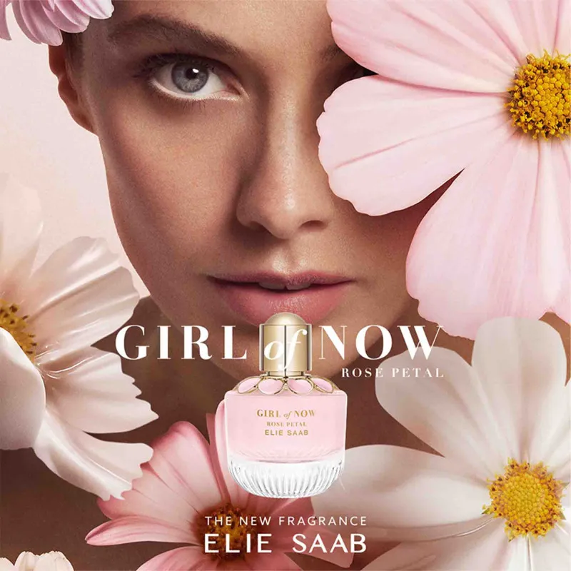 ELIE SAAB GIRL OF NOW ROSE PETAL EAU DE PARFUM 50 ML