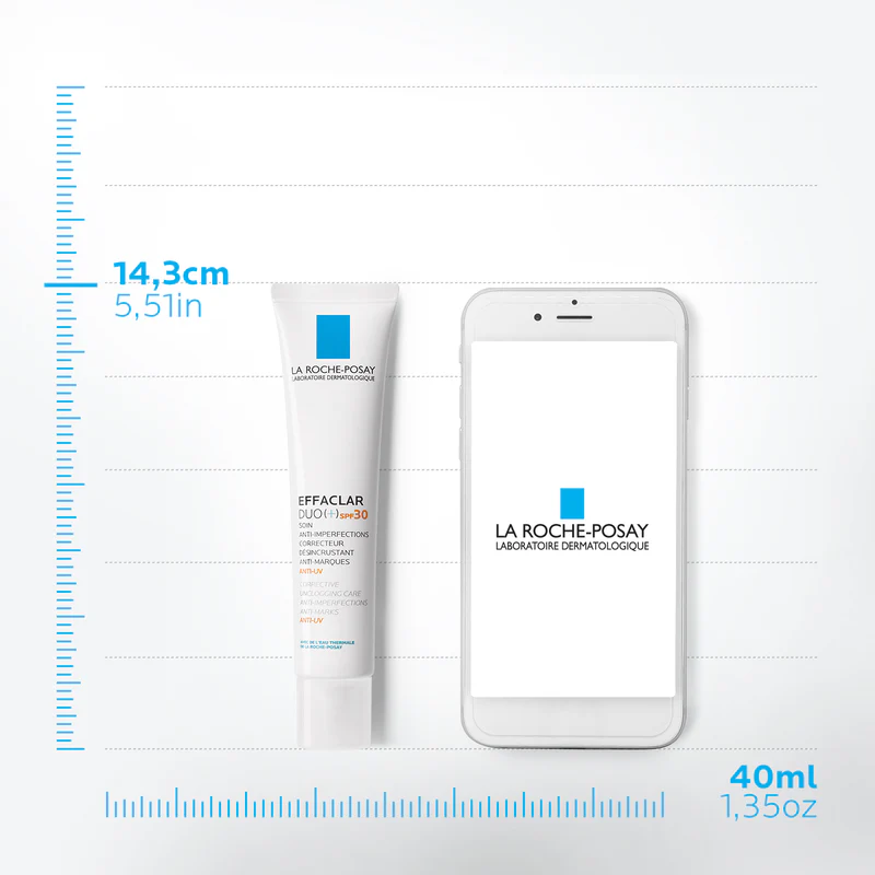 LA ROCHE POSAY EFFACLAR DUO(+) SPF30 40 ML