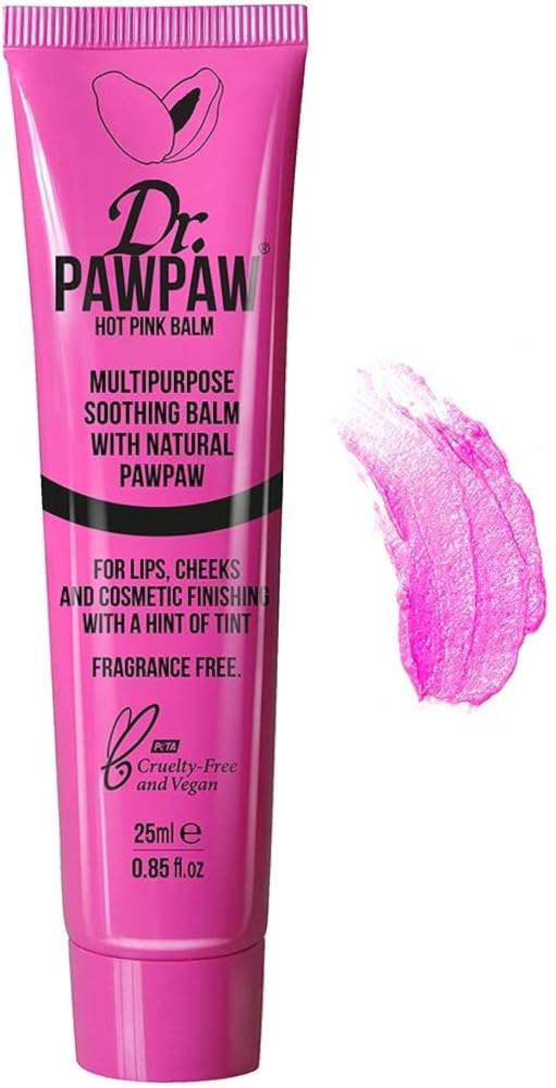 DR PAW PAW HOT PINK BALM 10 ML - UNPACKAGED