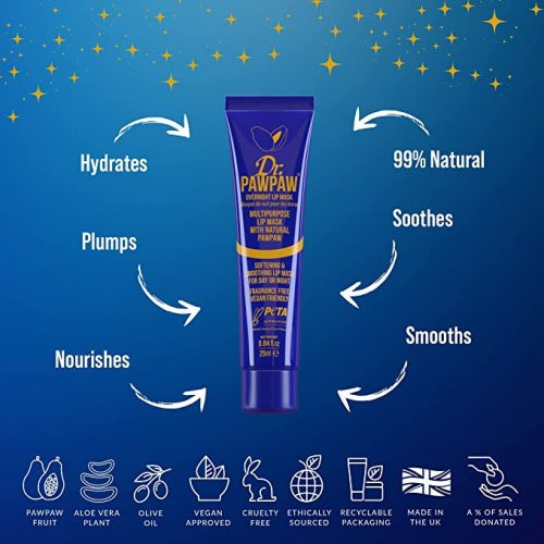DR PAW PAW OVERNIGHT LIP BALM MASK 10ML LOOSE