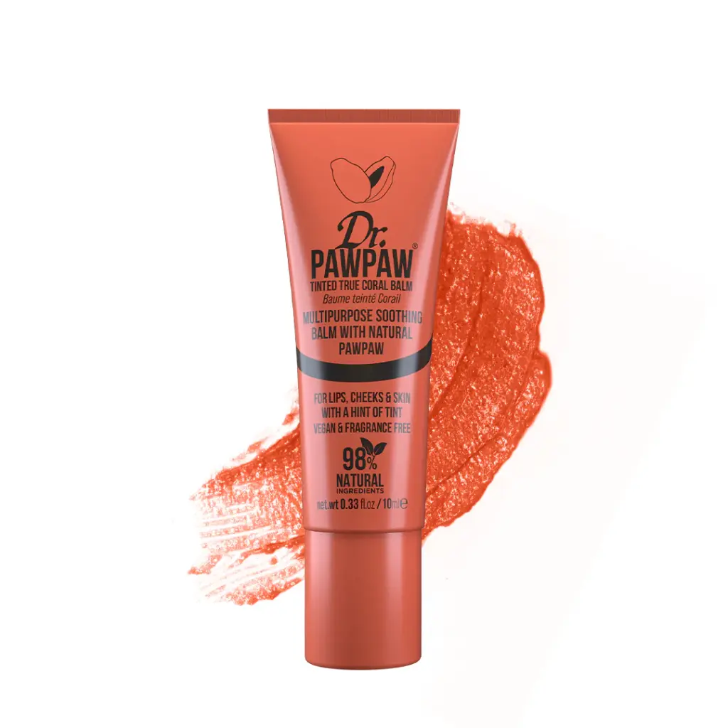 DR PAW PAW TRUE CORAL LIP BALM 10ML LOOSE