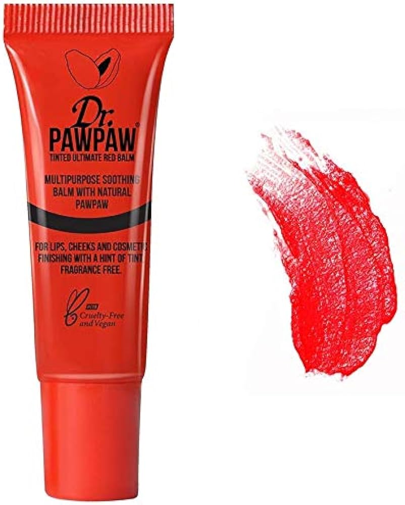 DR PAW PAW ULTIMATE RED LIP BALM 10ML