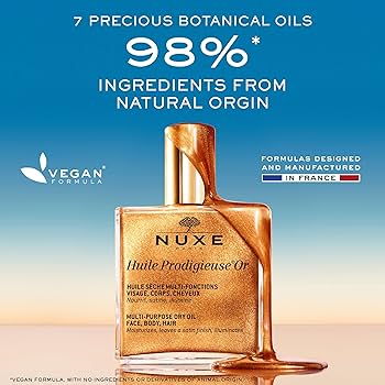 NUXE HUILE PRODIGIEUSE OR