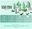 VS PINK COCO CHILL EXFOLIATING BODYWASH 473 ML