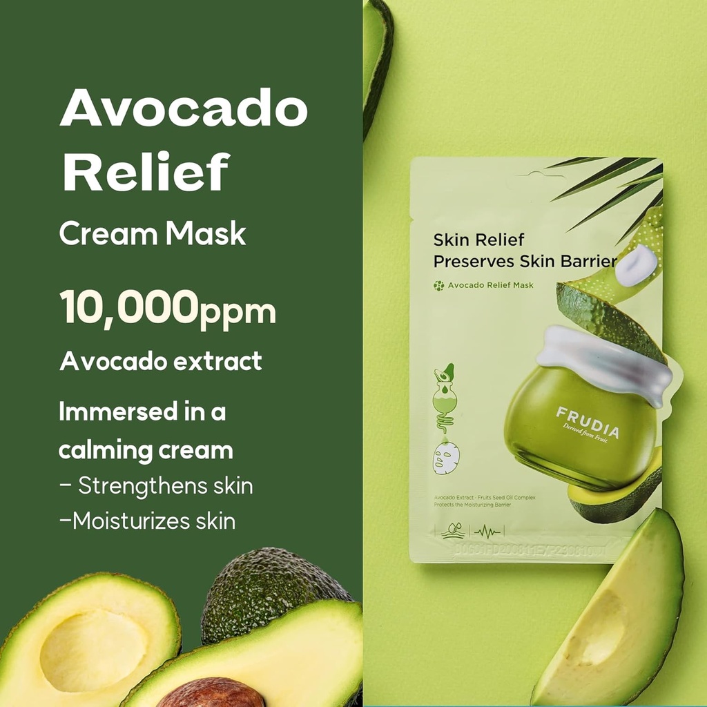 FRUDIA AVOCADO SHEET MASK