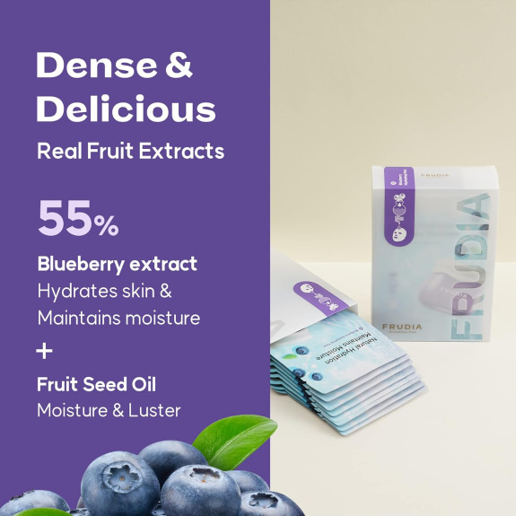 FRUDIA BLUEBERRY HYDRATING MASK