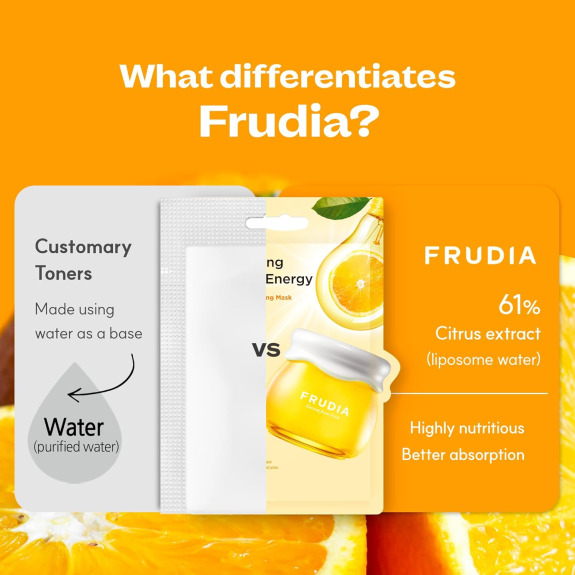 FRUDIA BRIGHTENING BURSTING ENERGY 