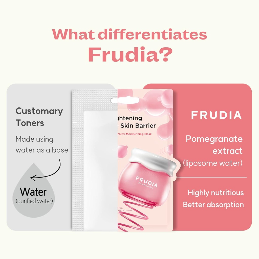 FRUDIA POMEGRANATE SHEETMASK