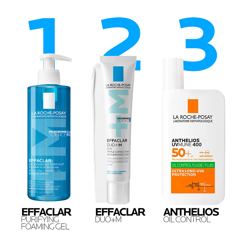 LA ROCHE POSAY EFFACLAR GEL MOUSSANT PURIFIANT