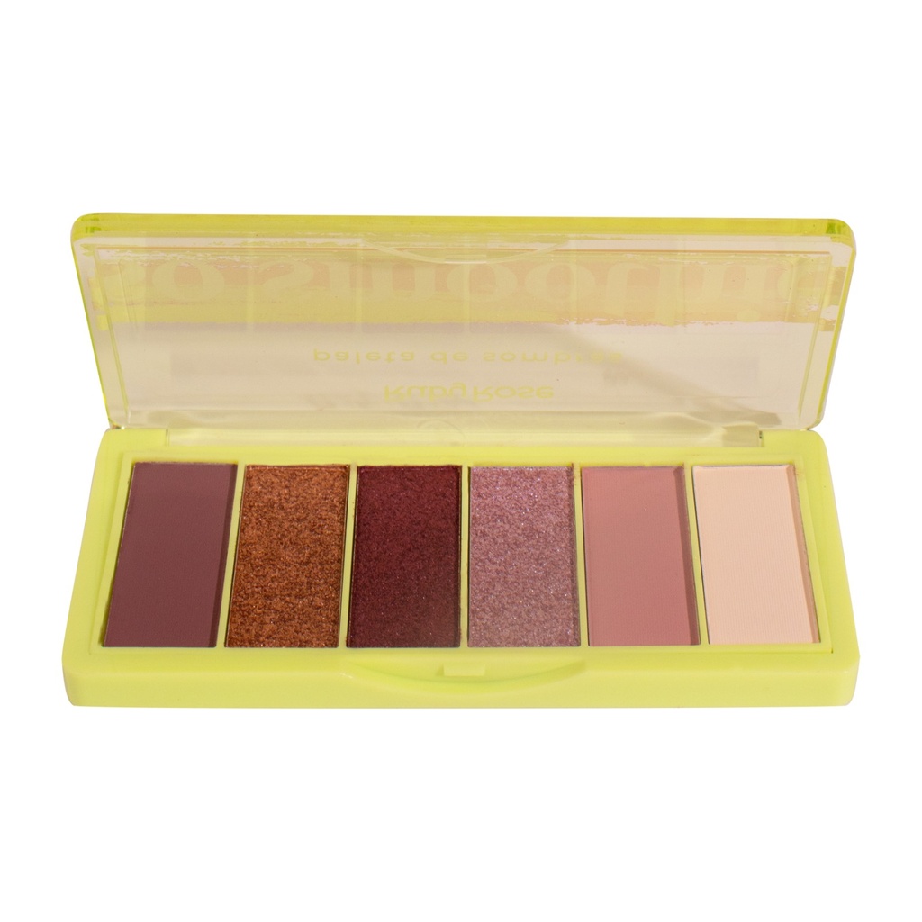 RUBYROSE SO SMOOTHIE EYESHADOW PALETTE