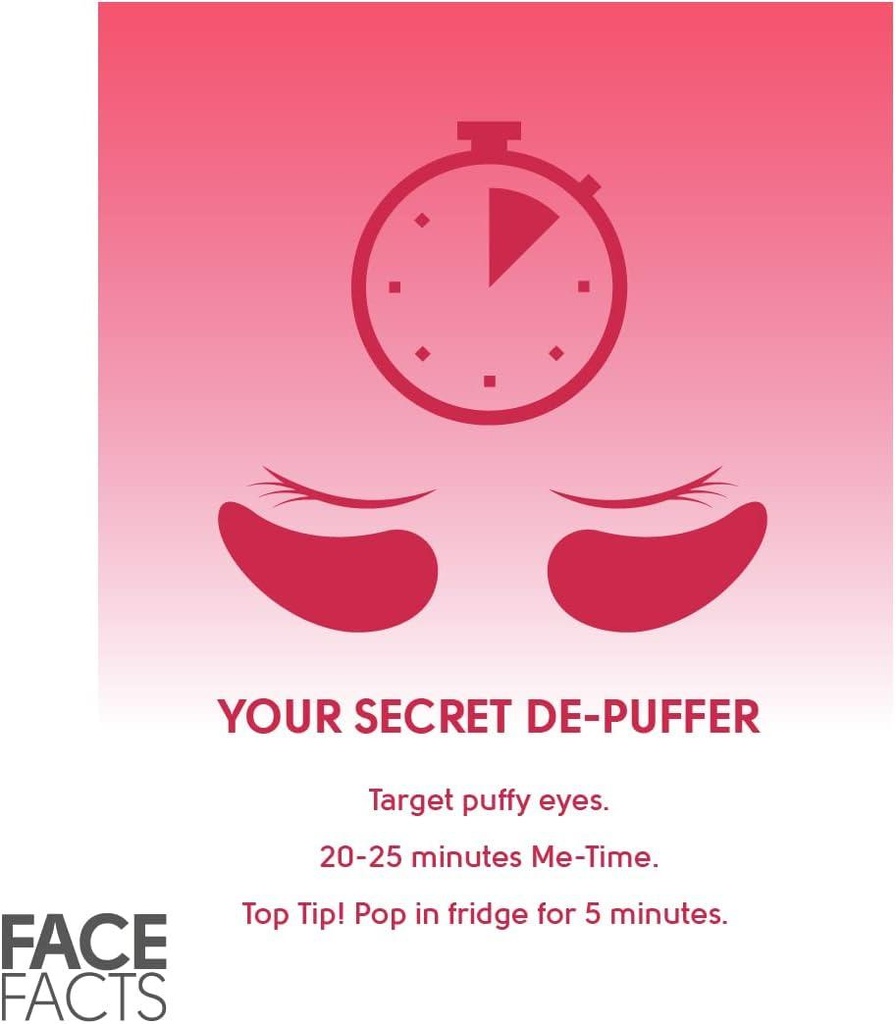 FACEFACTS GEL EYE PATCH DARK CIRCLES