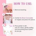 HOLLYWOOD FASHION SECRETS NO-SHOW CONCEALERS