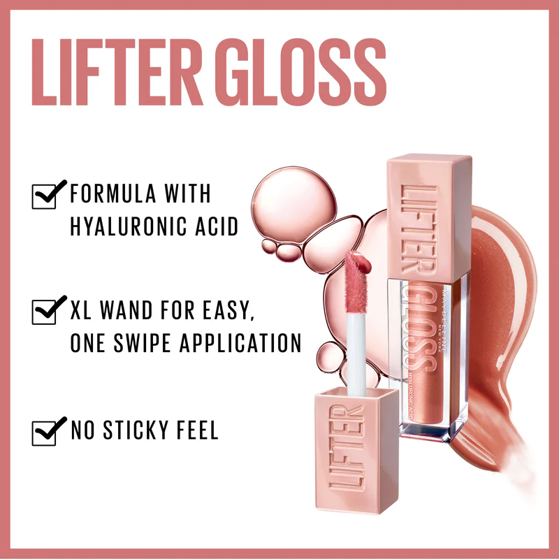 MAYBELLINE HYALURONIC ACID LIFTER LIPGLOSS 