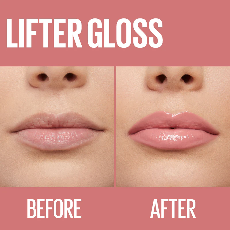 MAYBELLINE HYALURONIC ACID LIFTER LIPGLOSS 