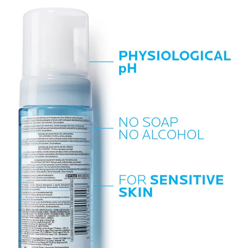 LA ROCHE POSAY CLEANSING FOAM 150 ML