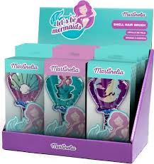 MARTINELIA MERMAID SHELL HAIR BRUSH