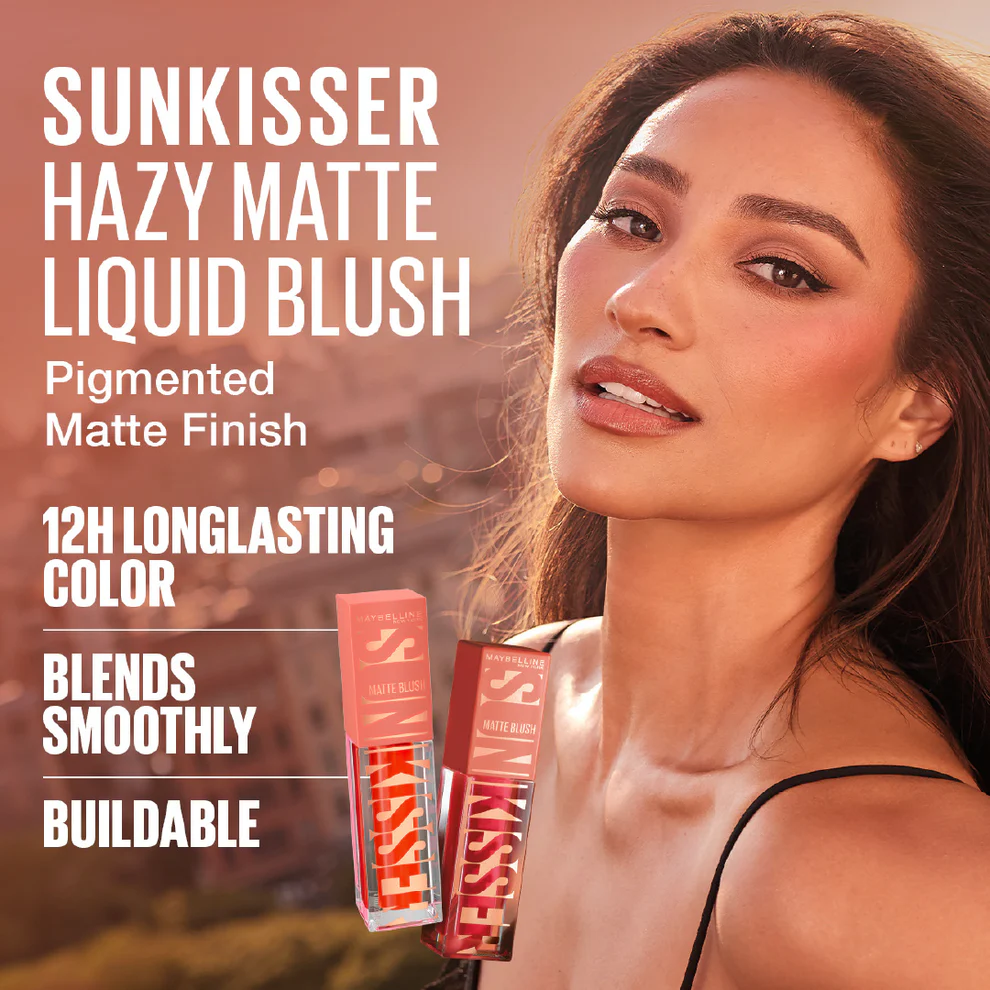 MAYBELLINE SUNKISSER MATTE BLUSH